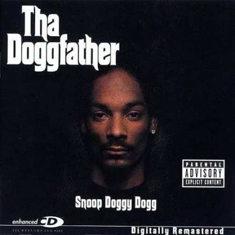 Hip Hop Snoop Doggy Dogg - Tha Doggfather LP