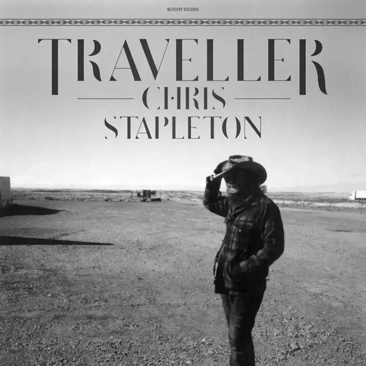 Country / Folk Stapleton, Chris - Traveller LP (clear)