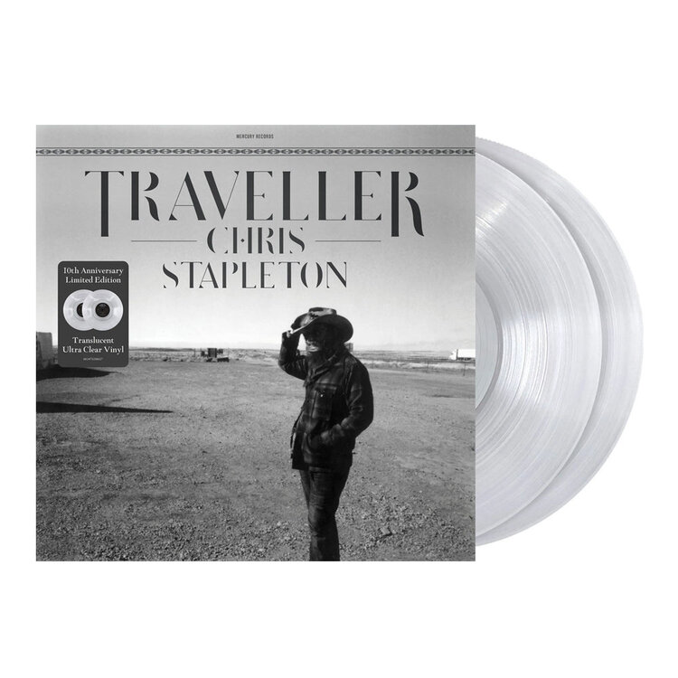 Country / Folk Stapleton, Chris - Traveller LP (clear)