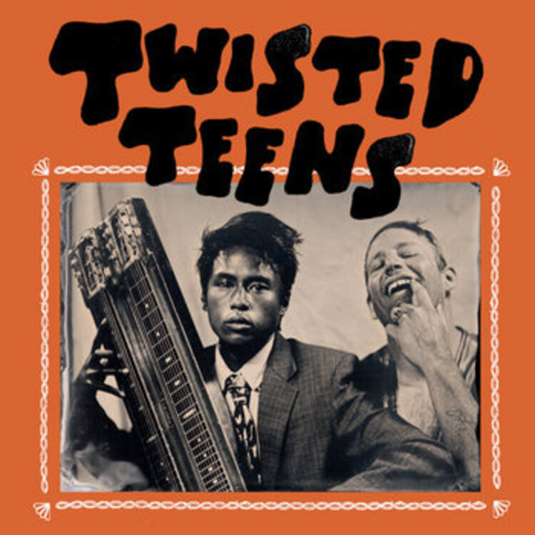 Rock / Indie / Alternative Twisted Teens - Twisted Teens LP (orange)