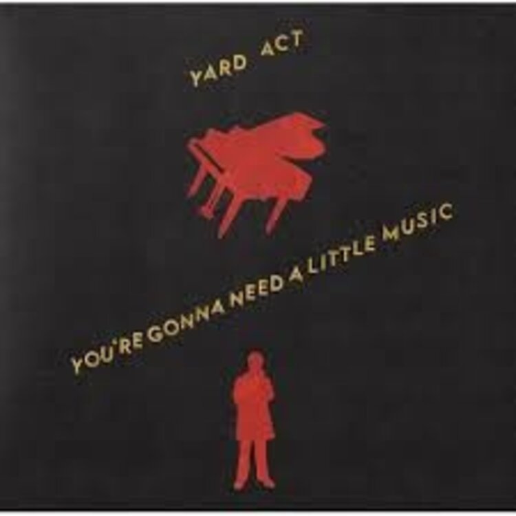 Rock / Indie / Alternative Yard Act - You're Gonna Need A Little Music LP (color)