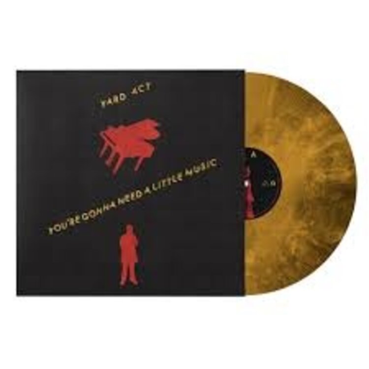 Rock / Indie / Alternative Yard Act - You're Gonna Need A Little Music LP (color)