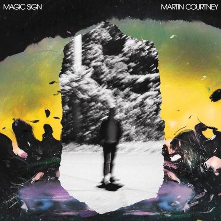 Rock / Indie / Alternative Courtney, Martin - Magic Sign LP (IEX)