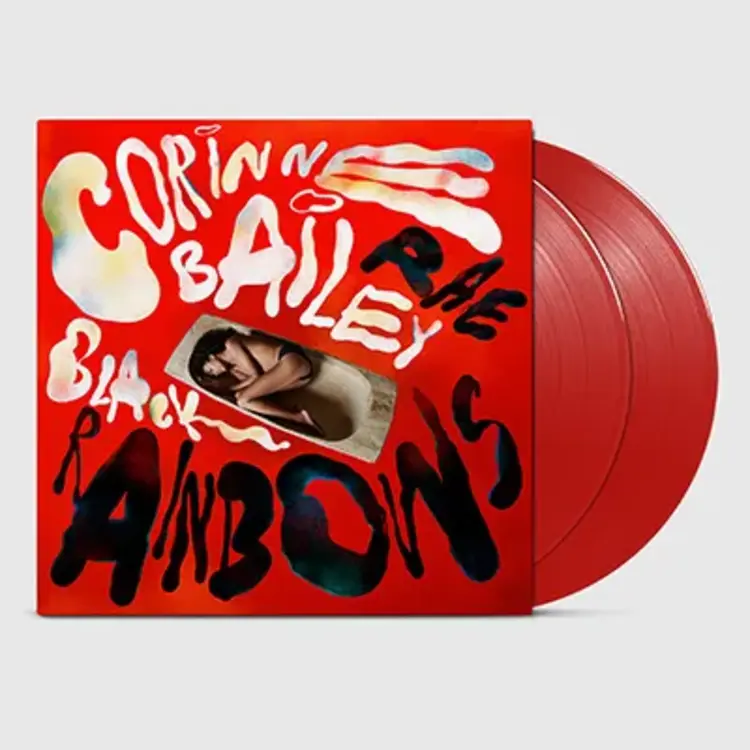 Rock / Indie / Alternative Rae, Corinne Bailey - Black Rainbows LP (red)