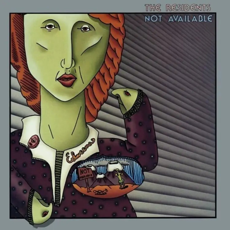 Rock / Indie / Alternative Residents - Not Available LP