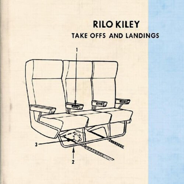 Rock / Indie / Alternative Rilo Kiley - Take Offs and Landings LP