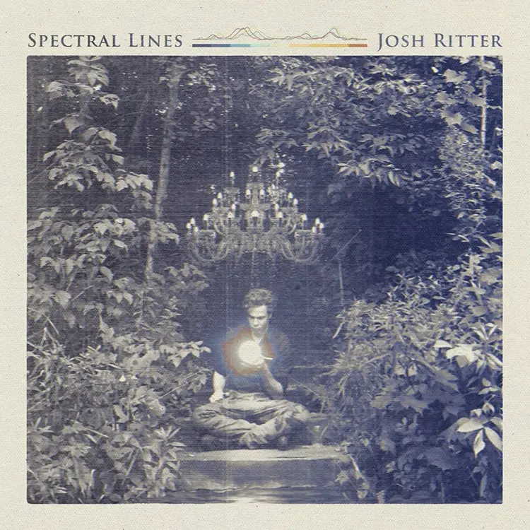 Rock / Indie / Alternative Ritter, Josh - Spectral Lines (Orange swirl) LP