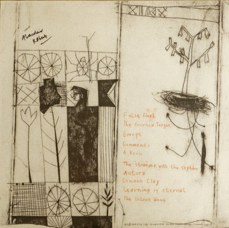 Rock / Indie / Alternative Roberts, Alasdair - The Fiery Margin