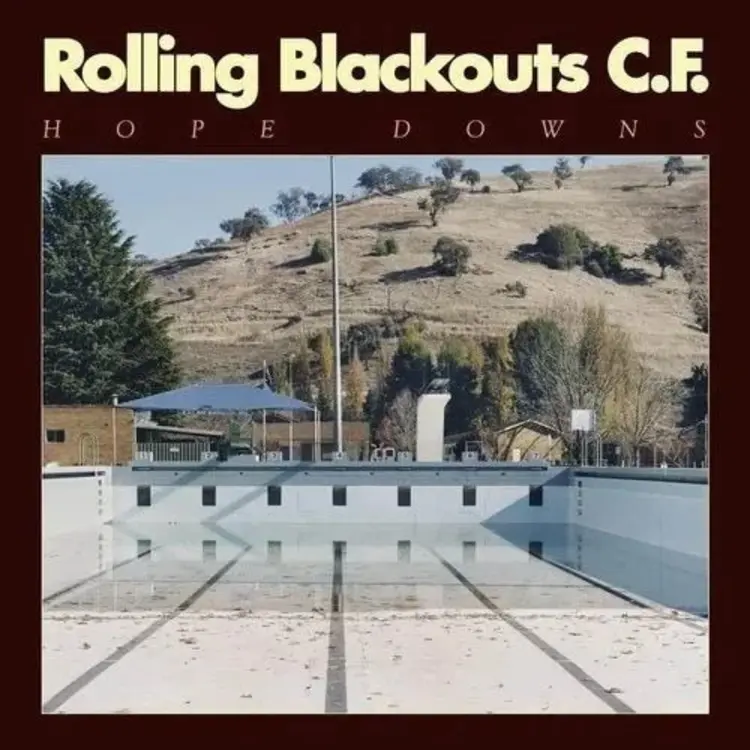 Rock / Indie / Alternative Rolling Blackouts CF - Hope Downs