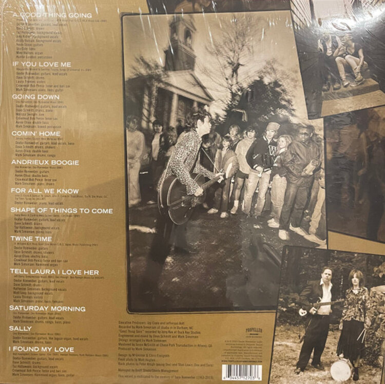 Rock / Indie / Alternative Romweber, Dex - Good Thing Goin LP