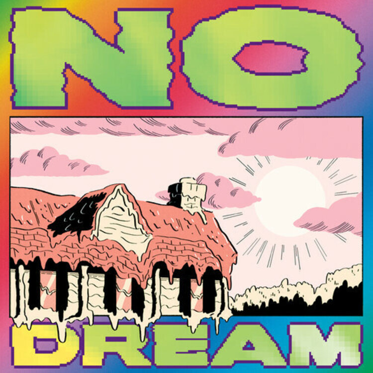 Rock / Indie / Alternative Rosenstock, Jeff - No Dream LP (purple/pink)