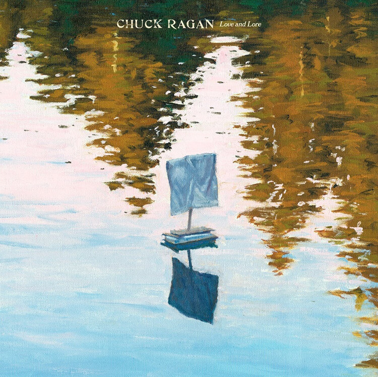 Rock / Indie / Alternative Ragan, Chuck 0 Love and Lore LP (blue, yellow, green)