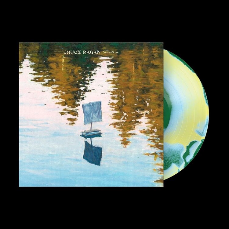 Rock / Indie / Alternative Ragan, Chuck 0 Love and Lore LP (blue, yellow, green)