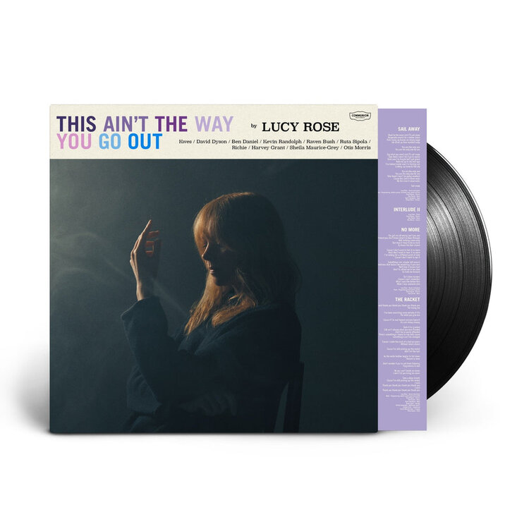 Rock / Indie / Alternative Rose, Lucy - This Ain’t The Way You Go Out LP