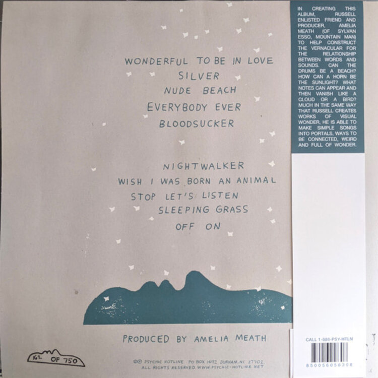 Rock / Indie / Alternative Russell, Nathaniel - Songs Of LP