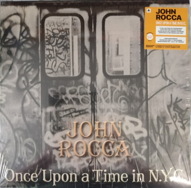 Rock / Indie / Alternative Rocca, John - Once Upon a Time in NYC LP