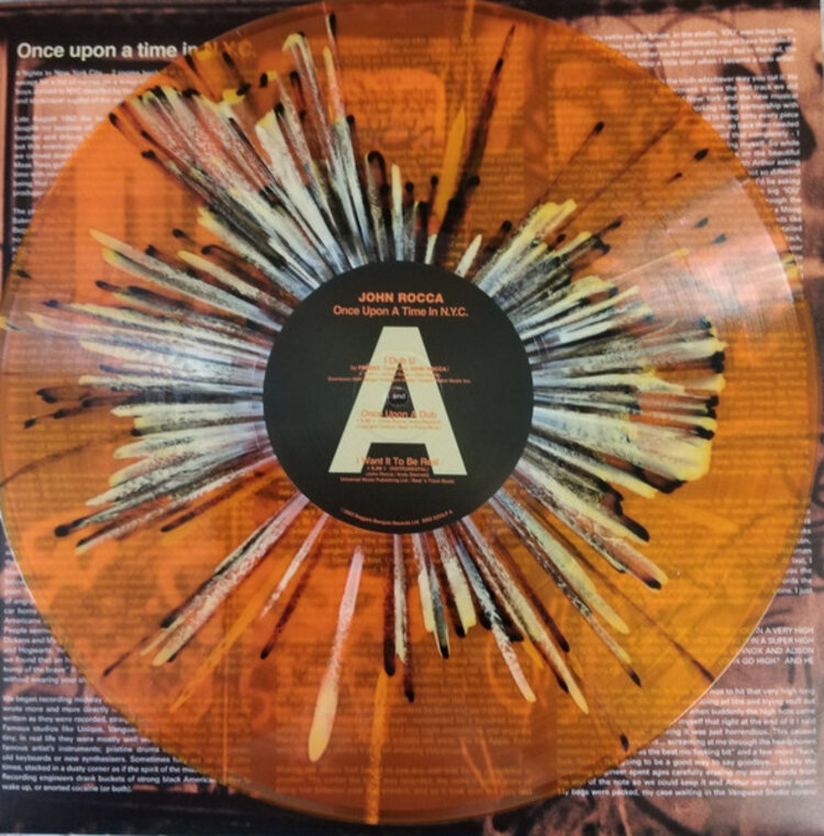 Rock / Indie / Alternative Rocca, John - Once Upon a Time in NYC LP