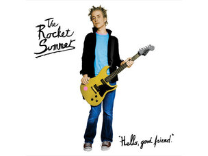 Rock / Indie / Alternative Rocket Summer - Hello, Good Friend LP (yellow/pink)
