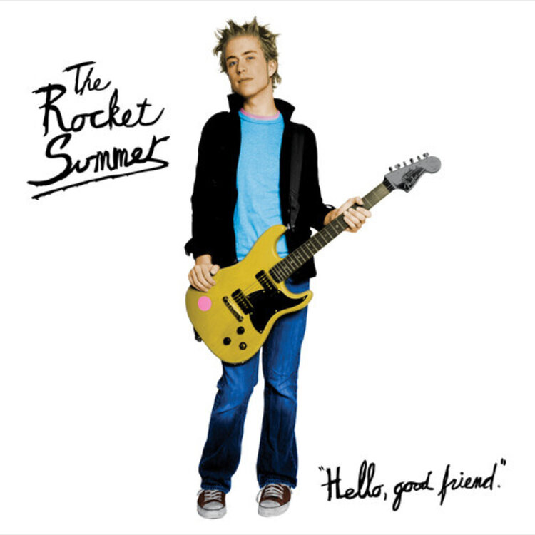 Rock / Indie / Alternative Rocket Summer - Hello, Good Friend LP (yellow/pink)