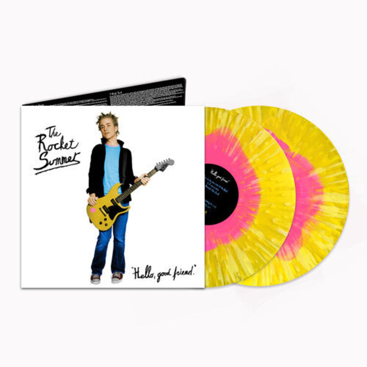 Rock / Indie / Alternative Rocket Summer - Hello, Good Friend LP (yellow/pink)