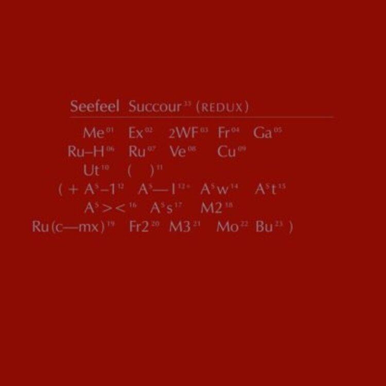 Rock / Indie / Alternative Seefeel - Succour (Redux)