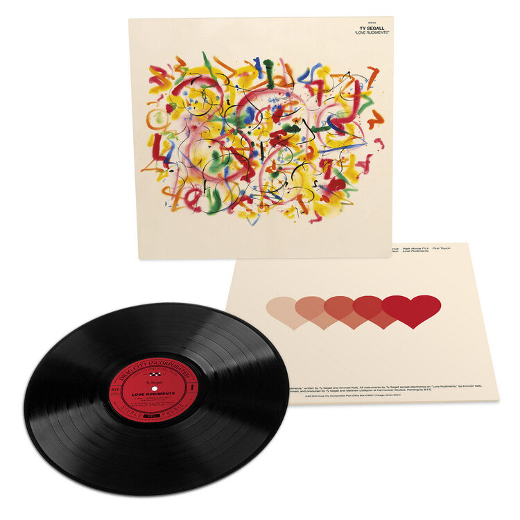 Rock / Indie / Alternative Segall, Ty - Love Rudiements LP