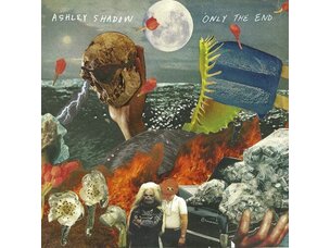 Rock / Indie / Alternative Ashley Shadow - Only The End LP (blue/orange)