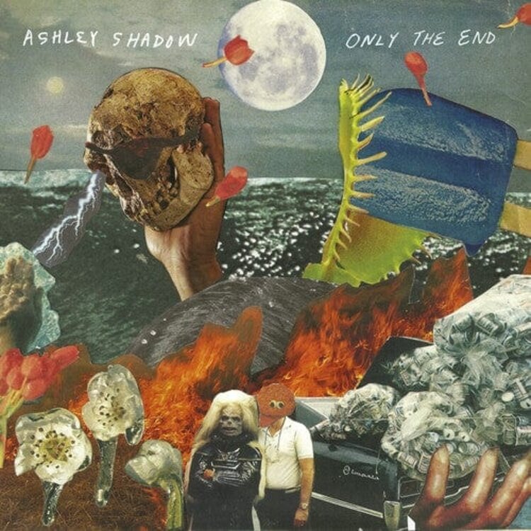 Rock / Indie / Alternative Shadow, Ashley - Only The End LP (blue/orange)