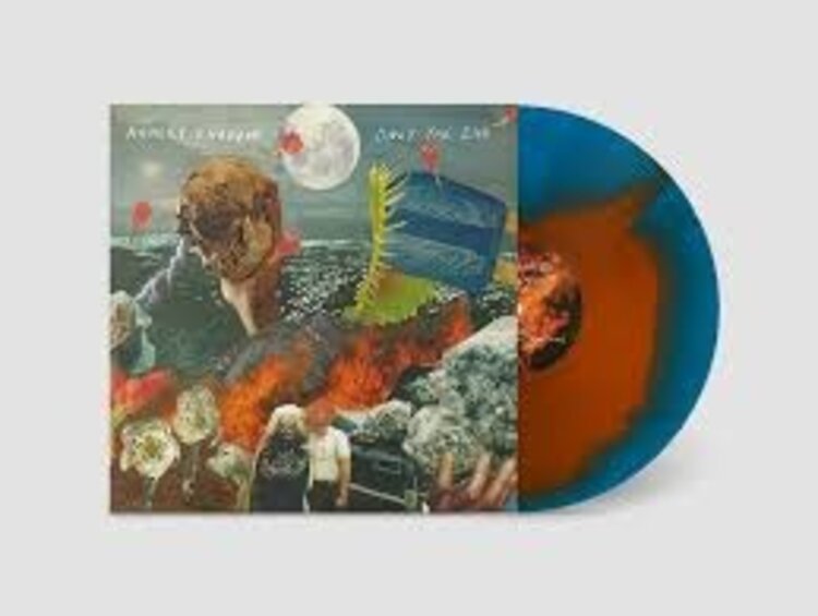 Rock / Indie / Alternative Shadow, Ashley - Only The End LP (blue/orange)