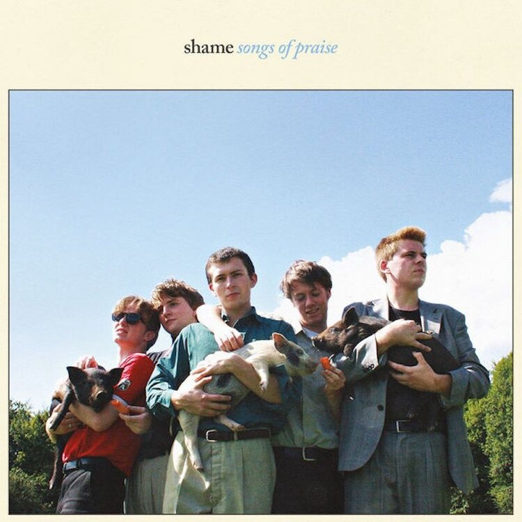 Rock / Indie / Alternative shame 'Songs of Praise LP (ReVINYL Edition)