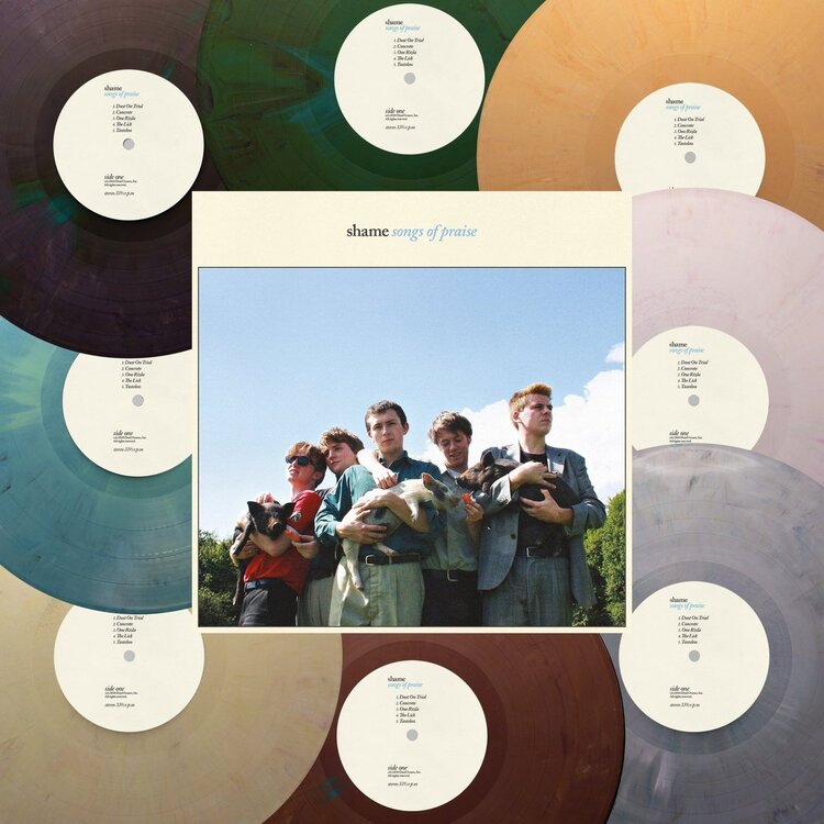 Rock / Indie / Alternative shame 'Songs of Praise LP (ReVINYL Edition)