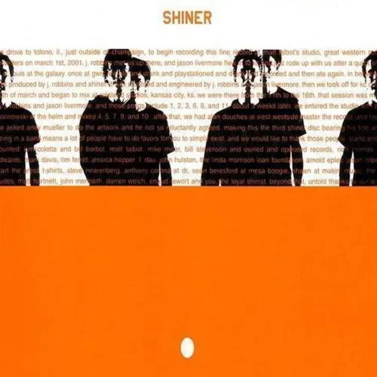Rock / Indie / Alternative Shiner - The Egg LP (orange)