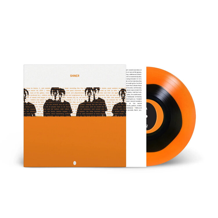 Rock / Indie / Alternative Shiner - The Egg LP (orange)