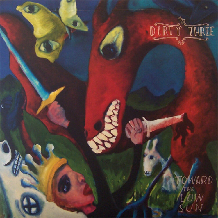 Rock / Indie / Alternative Dirty Three - Toward the Low Sun LP