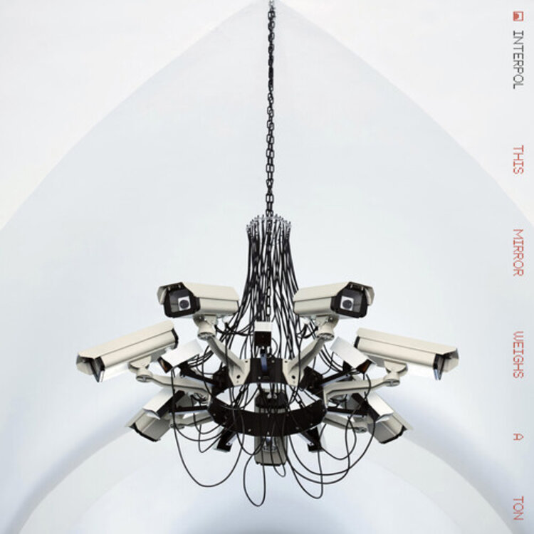 Rock / Indie / Alternative (8/28/26) Interpol - This Mirror Weighs A Ton (Red Vinyl 2LP, Indie Exclusive)