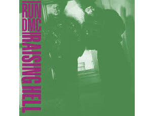 Hip Hop Run-DMC - Raising Hell LP
