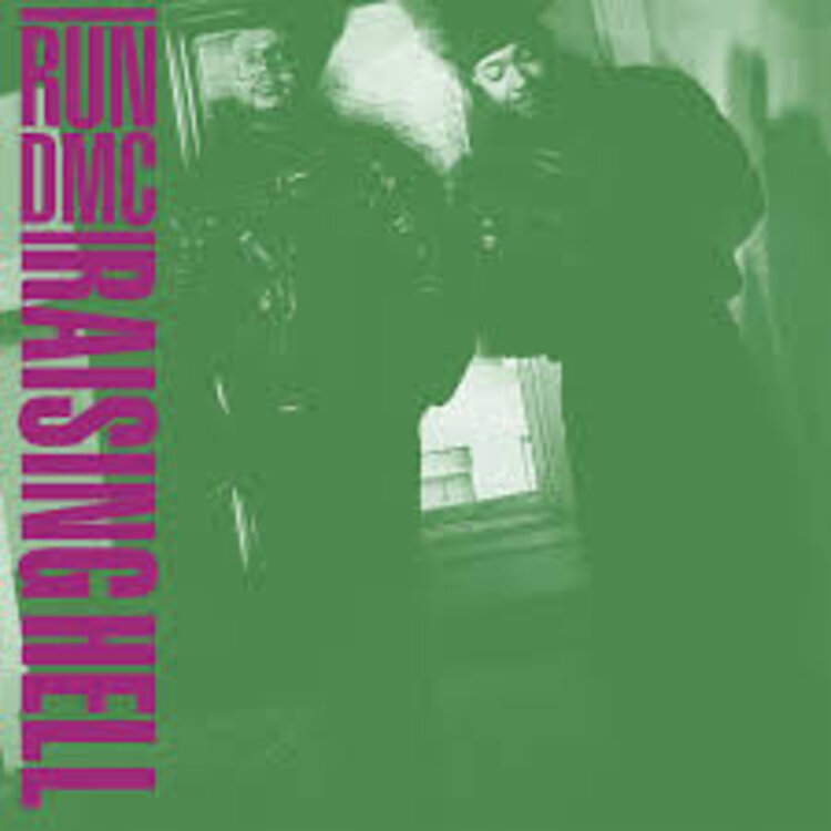 Hip Hop Run-DMC - Raising Hell LP