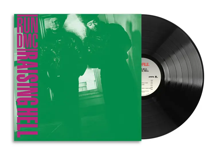 Hip Hop Run-DMC - Raising Hell LP