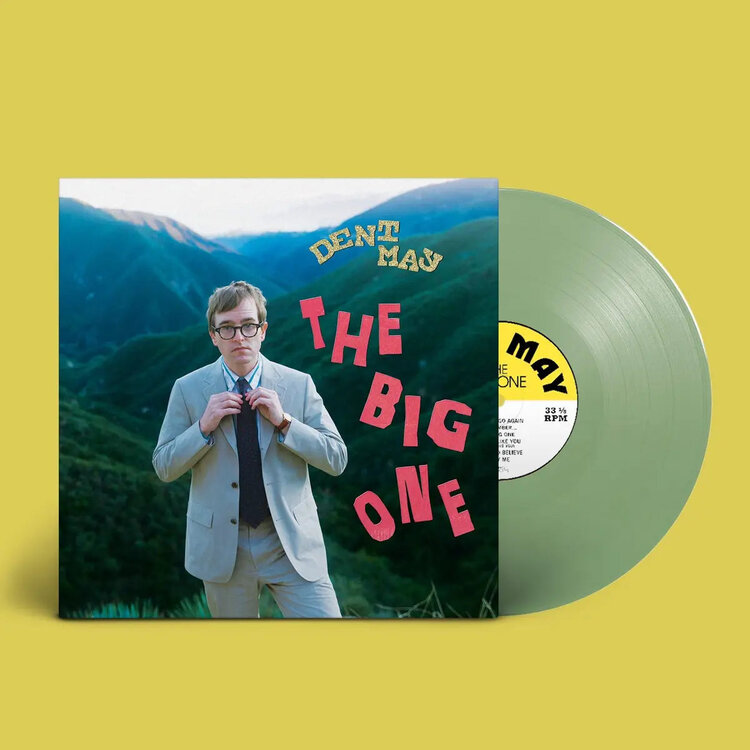 Rock / Indie / Alternative Dent May - The Big One (OLIVE GREEN VINYL) LP