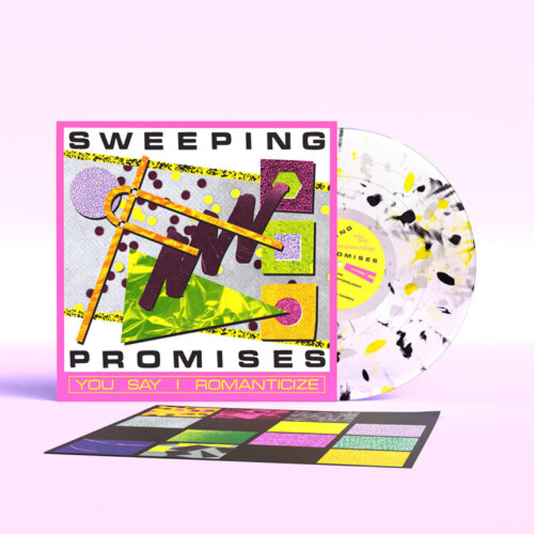 Rock / Indie / Alternative Sweeping Promises - You Say I Romanticize LP