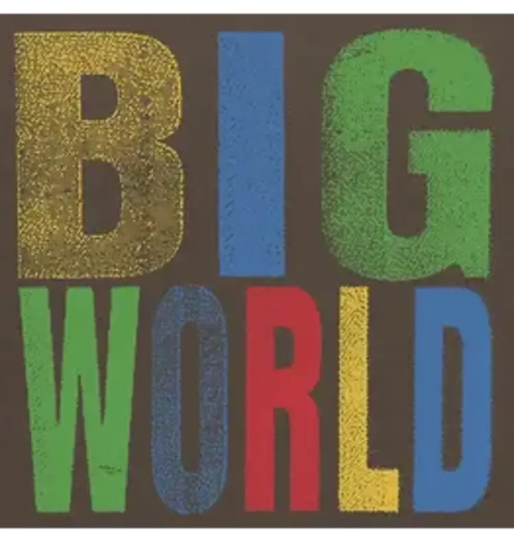 Rock / Indie / Alternative Hovvdy - Big World (Iex) LP