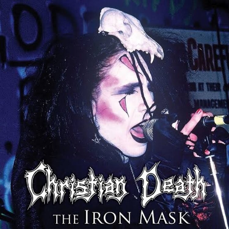 Rock / Indie / Alternative Christian Death - Iron Mask LP