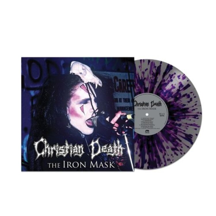 Rock / Indie / Alternative Christian Death - Iron Mask LP