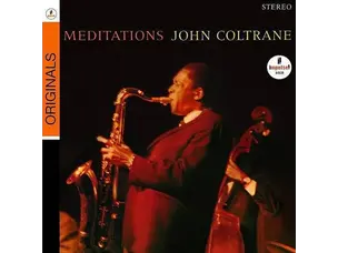 Jazz John Coltrane - Meditations (Verve Vault Series) LP