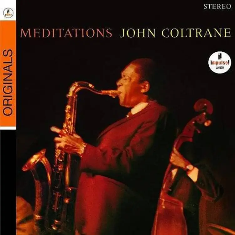 Jazz John Coltrane - Meditations (Verve Vault Series) LP