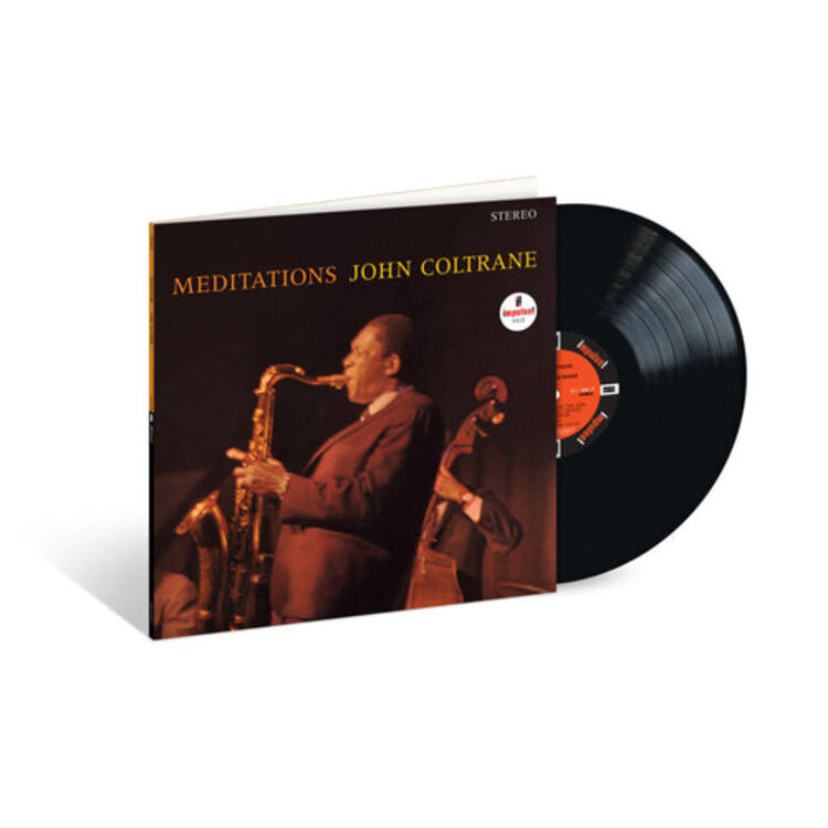 Jazz John Coltrane - Meditations (Verve Vault Series) LP