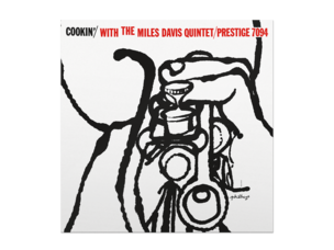 Jazz Miles Davis - Cookin With The Miles Davis LP