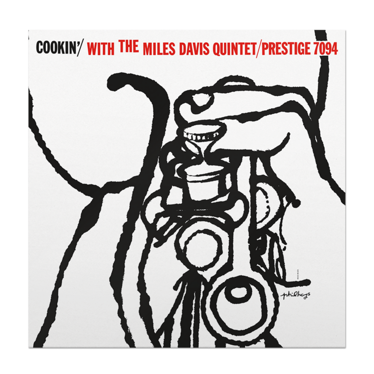 Jazz Miles Davis - Cookin With The Miles Davis LP