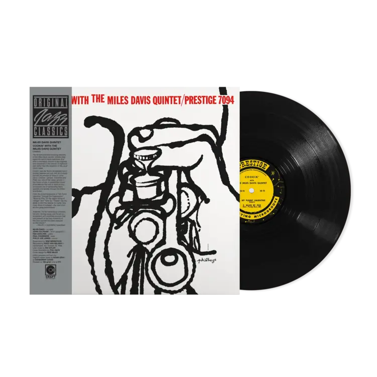 Jazz Miles Davis - Cookin With The Miles Davis LP