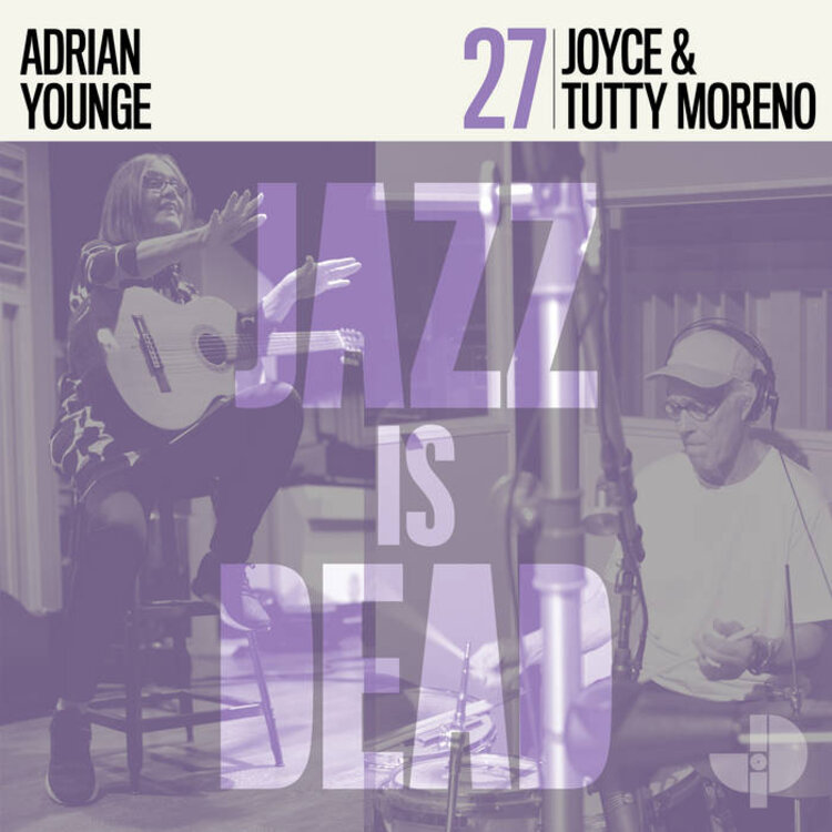 Jazz Tutty Moreno Joyce & Adrian Younge - Joyce e Tutty Moreno JID027 LP